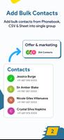 Bulk Sender - SMS Messenger screenshot 2