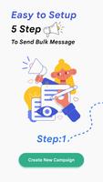 Bulk Sender for Marketing captura de pantalla 1