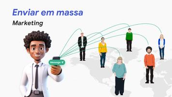 Envio em massa para marketing Cartaz