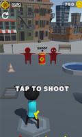 Bullet man Shooter 3D plakat