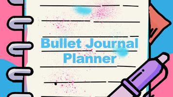 Bullet Journal Planner Cartaz