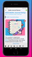 Bullet Journal Planner imagem de tela 2