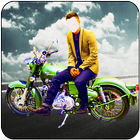 Bike photo frame أيقونة