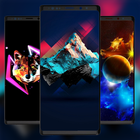 4K AMOLED Wallpapers آئیکن