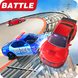 Car Bumper.io - Battle on Roof aplikacja