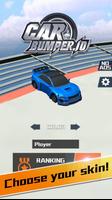 Car bumper.io - Roof Battle Cartaz