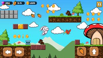 Bunny’s World - Jungle Bunny r imagem de tela 2