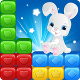 Bunny Blast Puzzle أيقونة