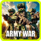 Army War Mod for Minecraft PE آئیکن