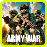 Army War Mod for Minecraft PE आइकन