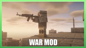 Army War Mod for Minecraft PE اسکرین شاٹ 3