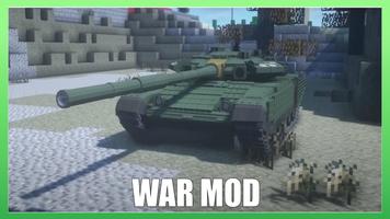 Army War Mod for Minecraft PE پوسٹر
