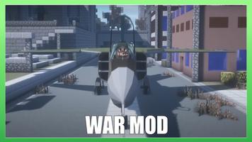 Army War Mod for Minecraft PE اسکرین شاٹ 1