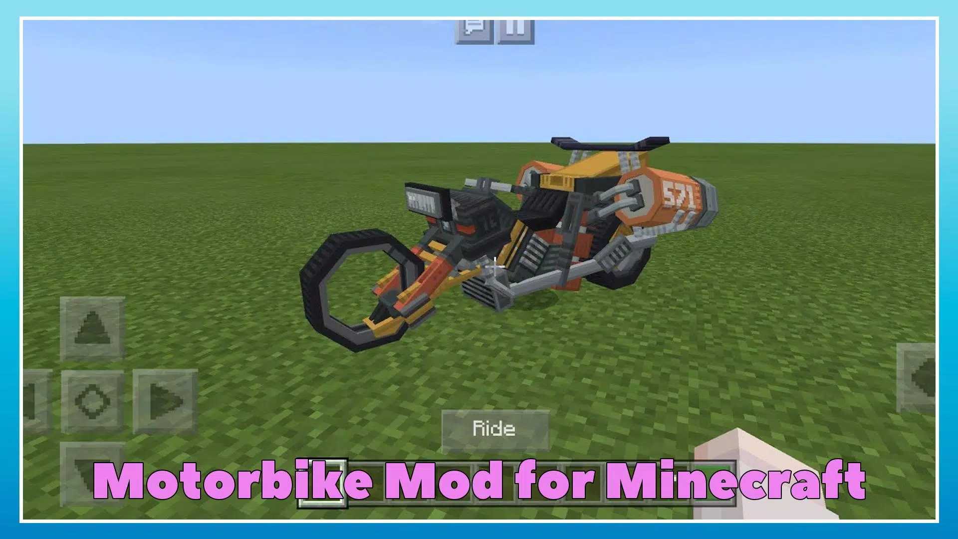 Bike Mod for Minecraft APK for Android Download