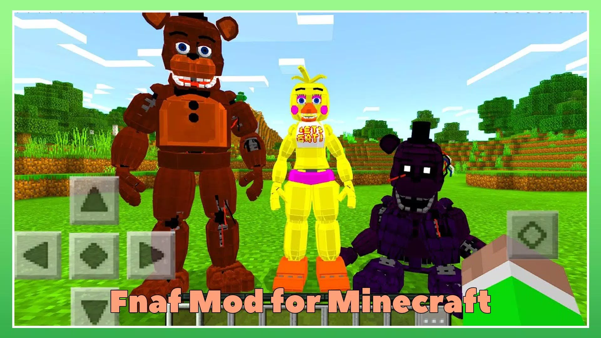 The Five Nights at Freddy's Mod Minecraft Mod