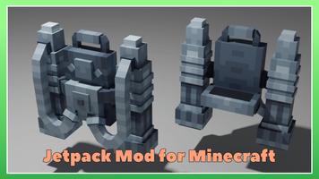 Jetpack Mod for Minecraft PE poster