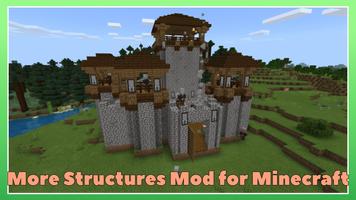 More Structures Mod Minecraft स्क्रीनशॉट 1