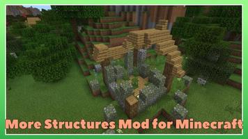 More Structures Mod Minecraft स्क्रीनशॉट 2