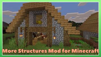 More Structures Mod Minecraft स्क्रीनशॉट 3