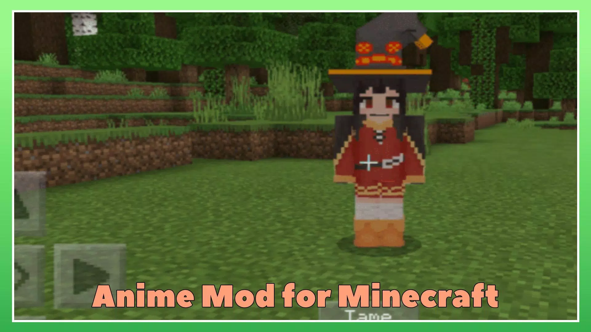 Anime Addons for Minecraft Mod on the App Store