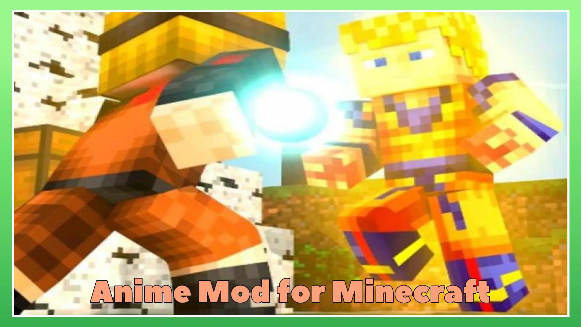 Anime Mods for Minecraft PE for Android - Free App Download