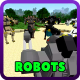 Robots Mod for Minecraft PE icon