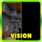 Night Vision Mod  Minecraft 图标