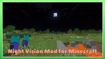 Night Vision Mod  Minecraft 截图 2