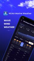 NOAA Marine Weather Cartaz