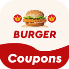Food Coupons for Burger King - Hot Discounts 🔥🔥 icon