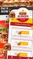 Food Coupons for Burger King - Hot Discounts 🔥🔥 screenshot 1