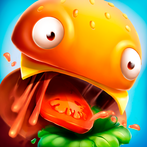 Burger.io: comer & devorar hambúrgueres no jogo io