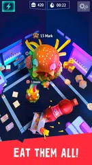 Burger.io: Swallow & Devour Burgers in IO Game APK 下載