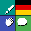Erklären Zeichnen Pantomime Zeichen