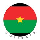 Burkina Faso Holidays : Ouagadougou Calendar APK