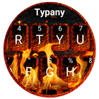 Burning Keyboard icono