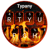 Burning Keyboard ícone