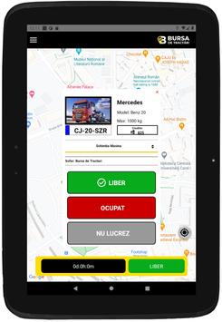 Bursa de Tractari Driver 截图 14