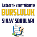 Bursluluk Sınav Soruları 2023 APK