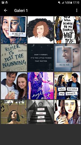 13 Reasons Why Wallpapers APK pour Android Télécharger 13 Reasons Why Wallpapers APK pour Android Télécharger
