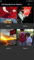 Türk Bayrağı Duvar Kağıtları تصوير الشاشة 1