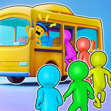 Bus Escape 3D: Jam Puzzle أيقونة