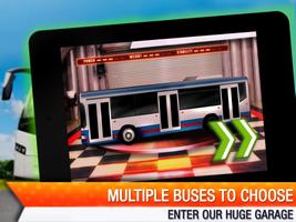 3D Bus Driver Simulator imagem de tela 1