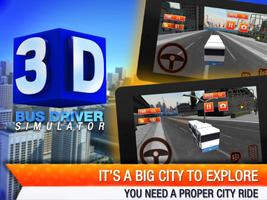 3D Bus Driver Simulator imagem de tela 2