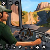 Bus Driving Simulator 3d ảnh chụp màn hình 1