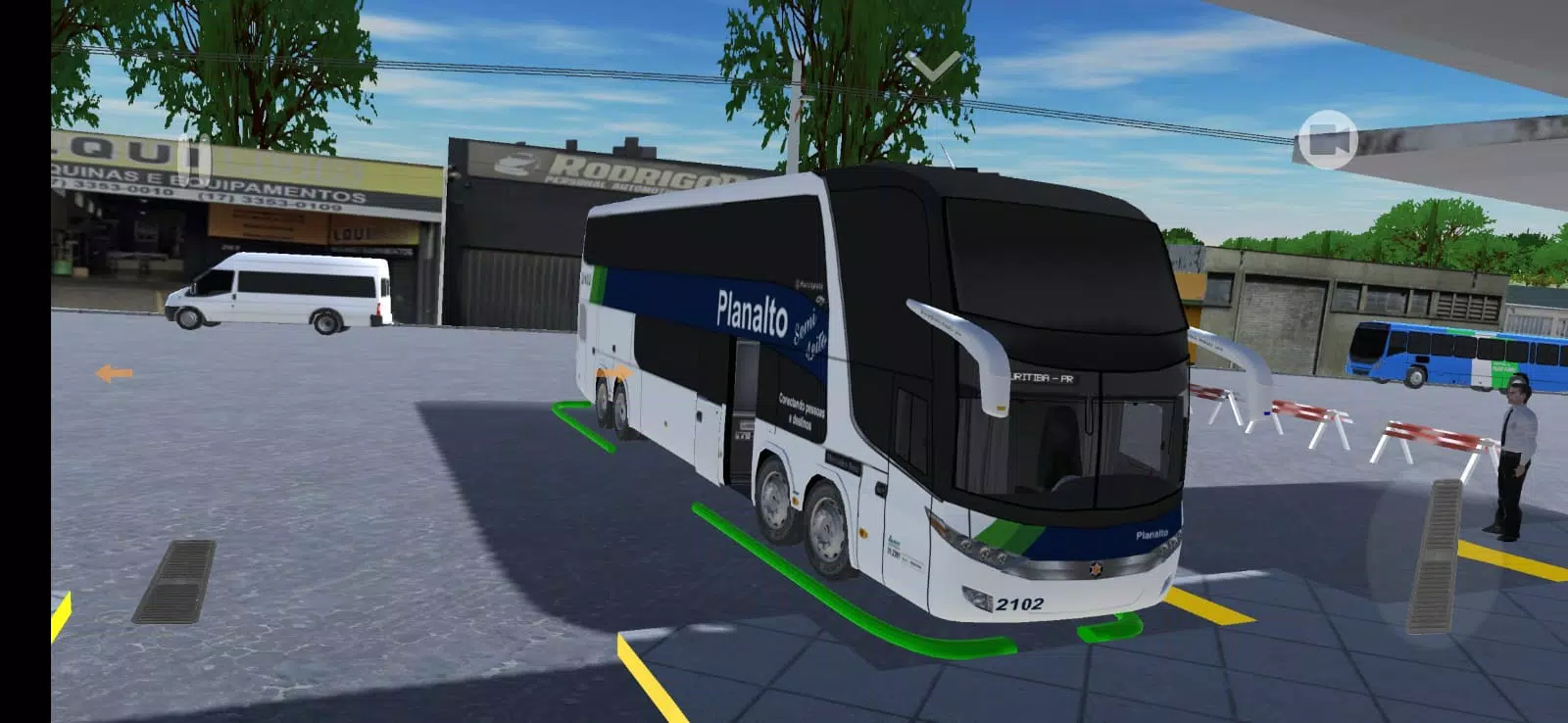 Live Bus Simulator – Jogo de Ônibus Brasileiro