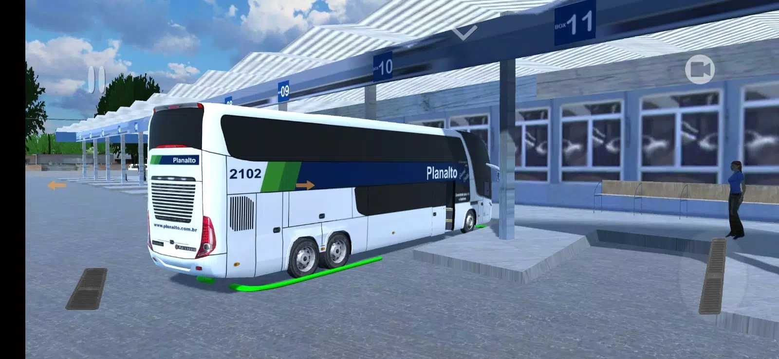 SAIU! Novo Jogo de Ônibus Brasileiros Realista para Android - Bus Sim  Brasil (DOWNLOAD) 