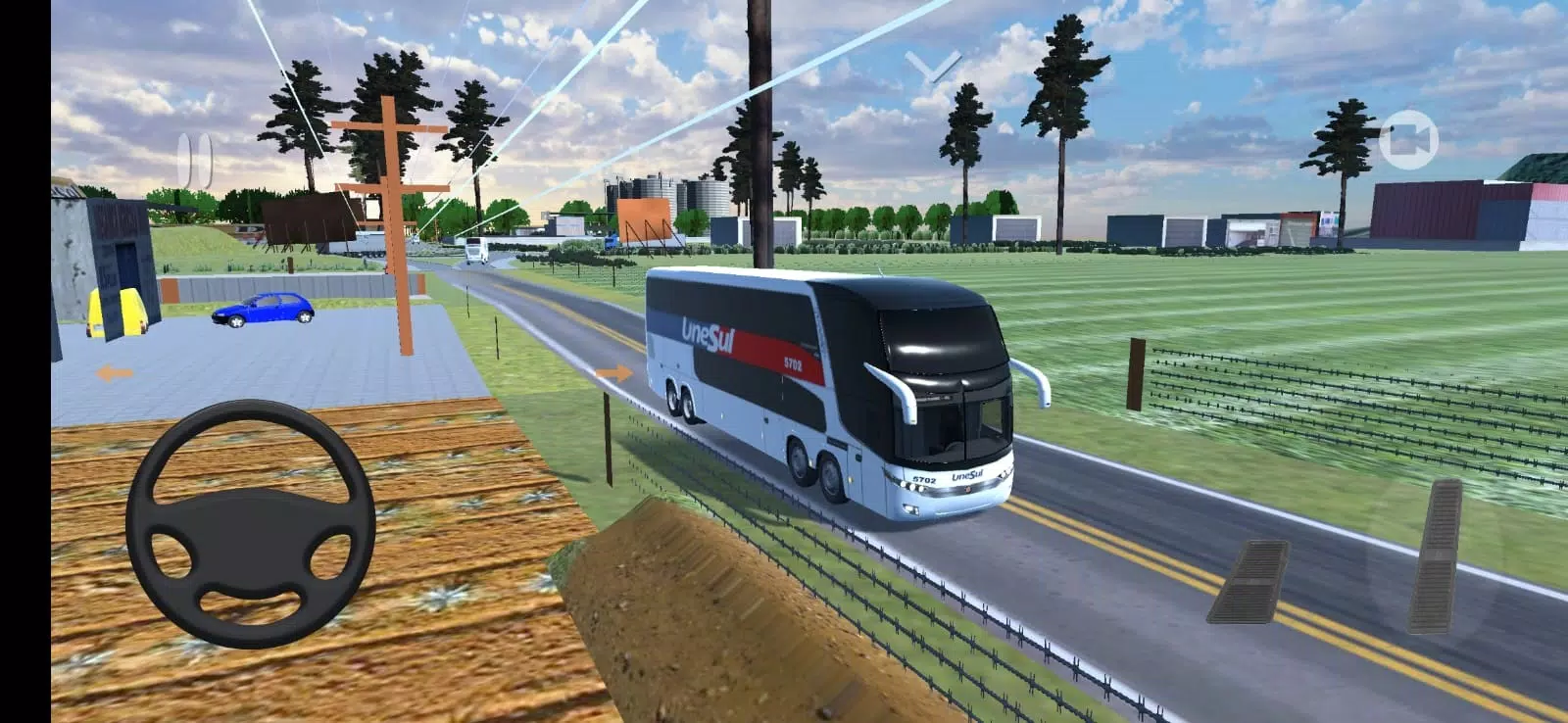 SAIU! Atualização do Jogo de Ônibus Brasileiro - Live Bus Simulator 