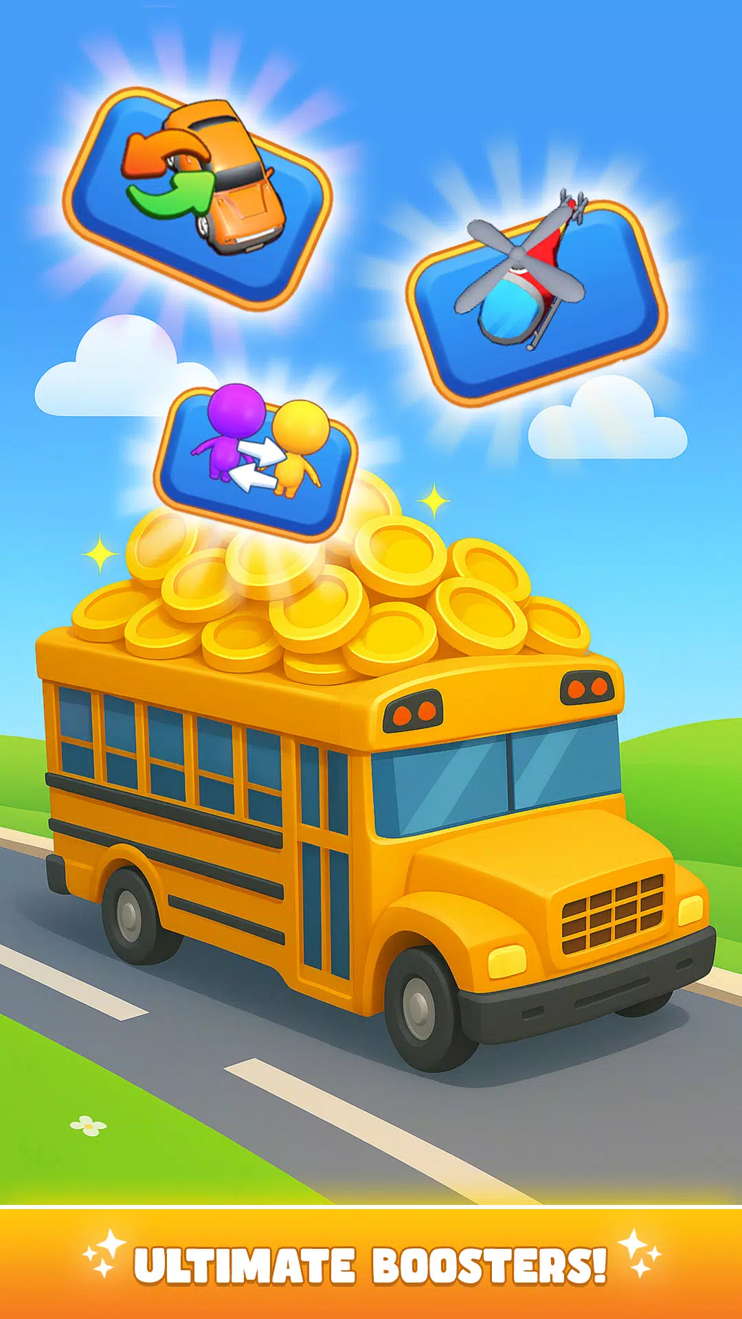 巴士快跑 – 停车匹配任务