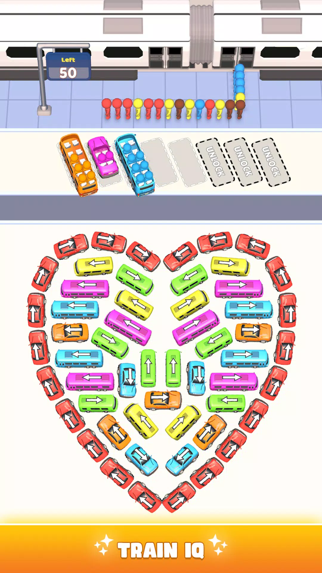 巴士快跑 – 停车匹配任务